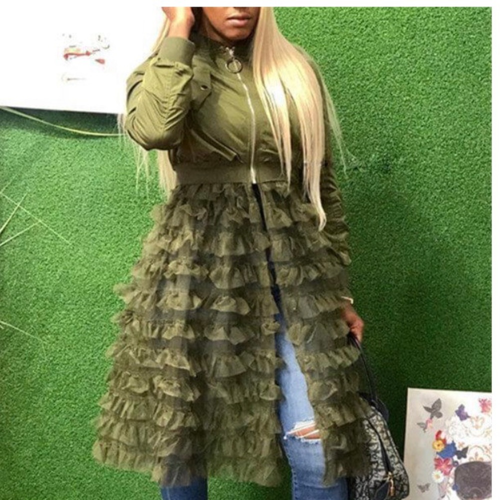 Olive Green Jacket